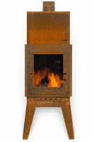 FeuerCampus365 - Gartenkamin BAKKUS