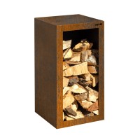 FeuerCampus365 - Podest 80 mit Holzlager