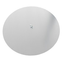 FeuerCampus365 - Abdeckplatte / Wetterschutz für PIO80 / PIO100 in verzinktem Blech in den Größen 85cm und 106cm