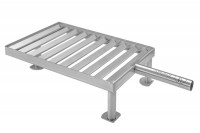 Dreibein Grillrost 22x35 cm