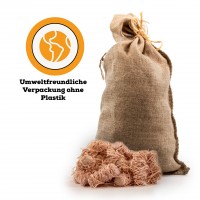 Premium FC365 Holzwolle Grillanzünder im Jutesack